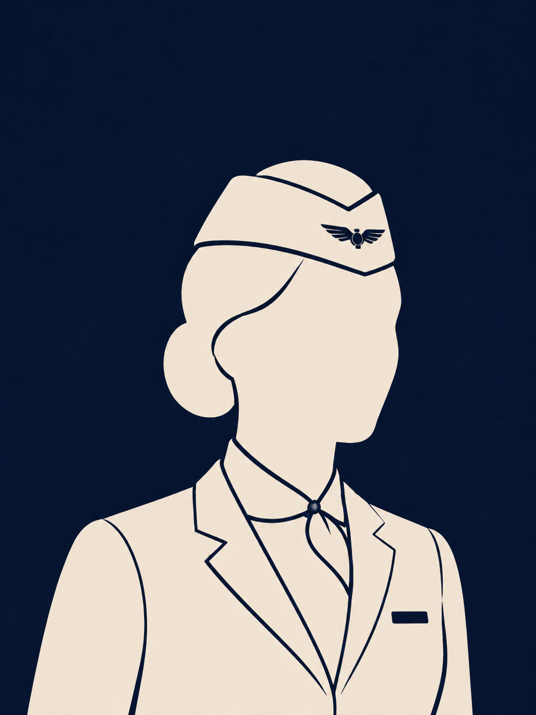 Pilot Silhouette