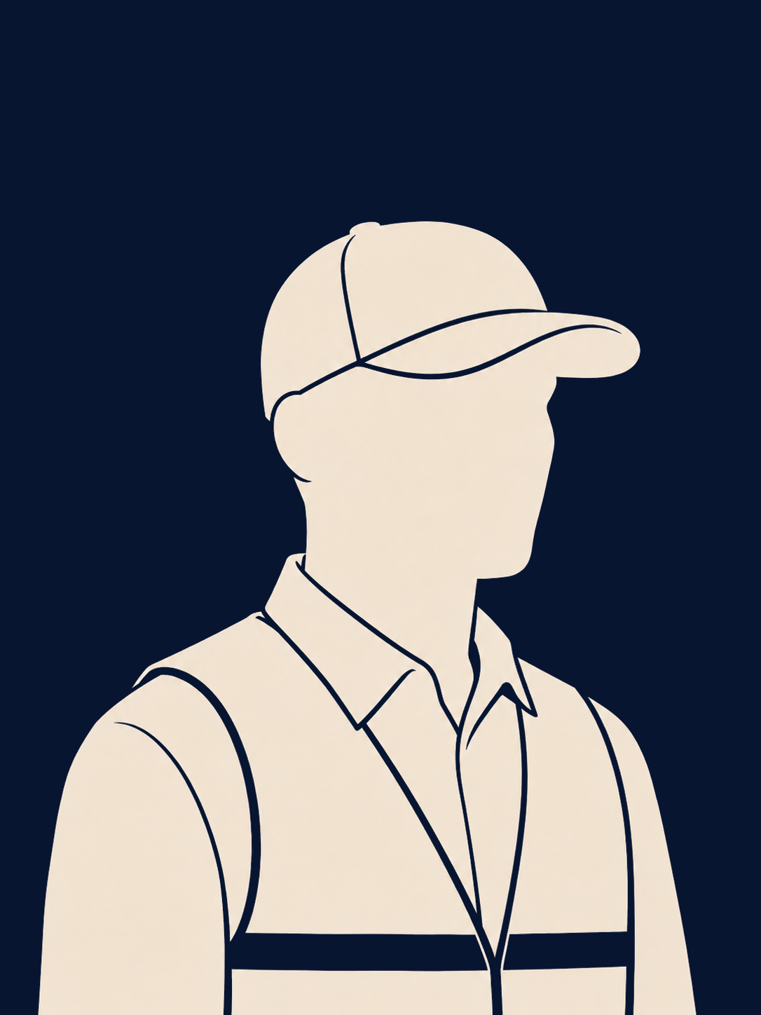 Pilot Silhouette